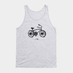 i bike cycling design Tank Top